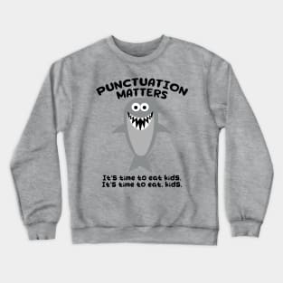 punctuation Crewneck Sweatshirt